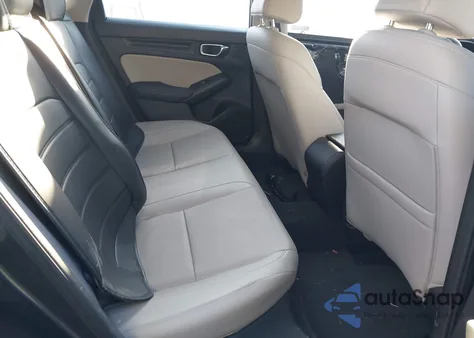 2024 Honda Civic Ex-L z USA, uszkodzony, nr VIN 19XFL1H78RE022437